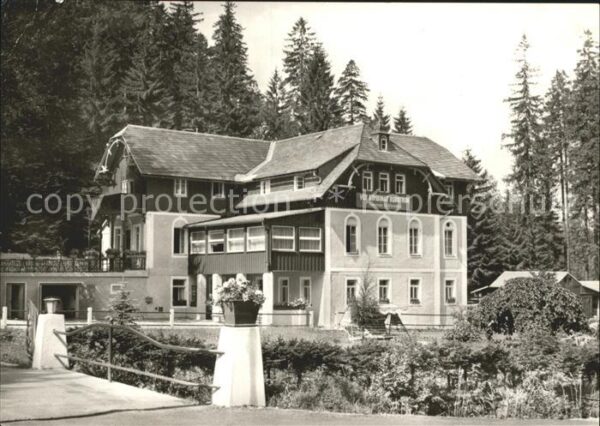 Baerenburg Sachsen Ferienheim Schäfermühle