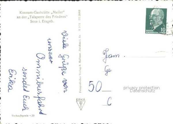 Sosa Erzgebirge Restaurant Meiler Talsperre des Frieden – Bild 2