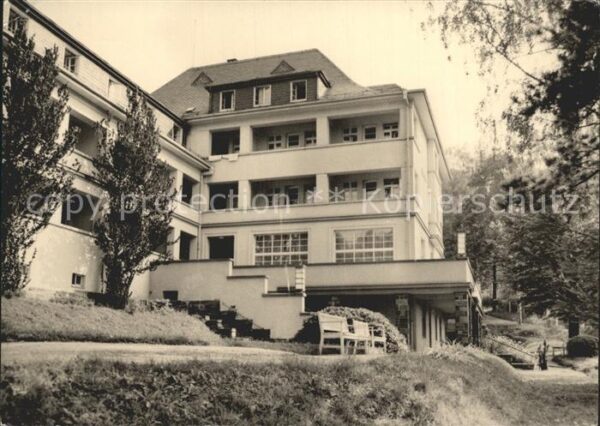 Bad Elster Reichsbahn Kurheim