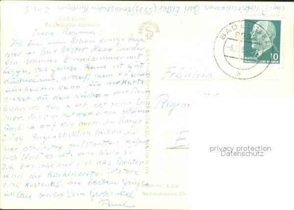 Bad Elster Reichsbahn Kurheim – Bild 2
