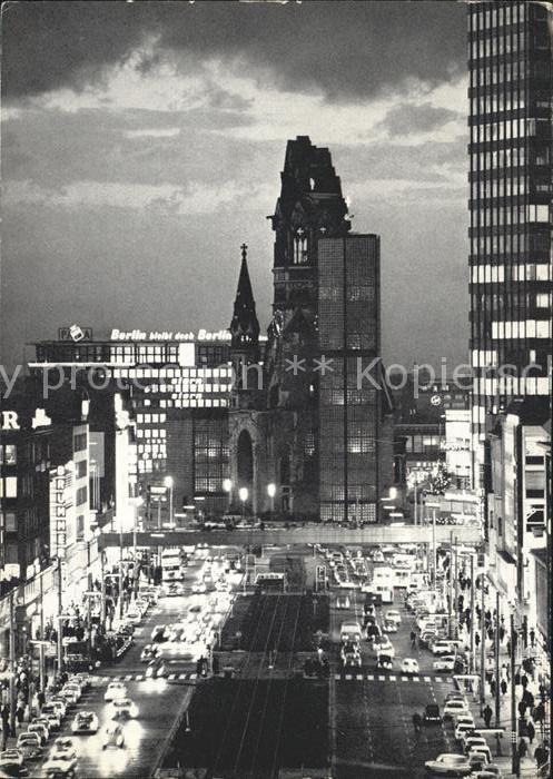 Charlottenburg Gedächtniskirche