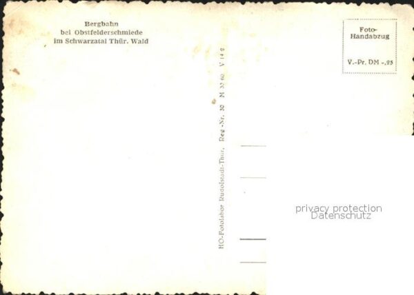 Obstfelderschmiede Bergbahn – Bild 2