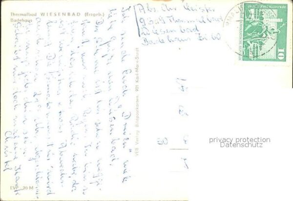 Wiesenbad Badehaus – Bild 2