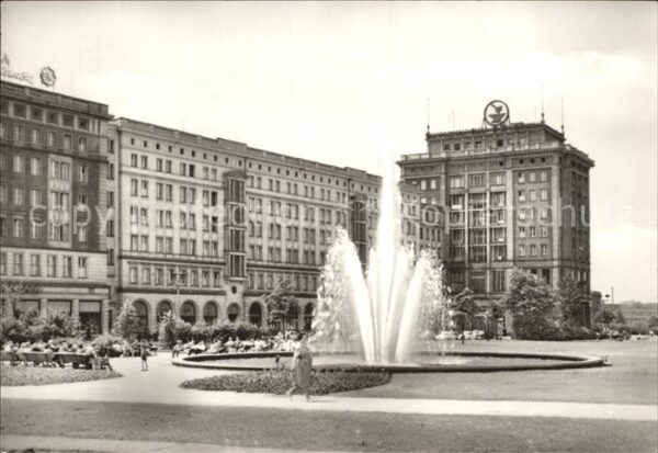Magdeburg Wilhelm Pieck Allee
