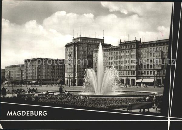 Magdeburg Wilhelm Pieck Allee