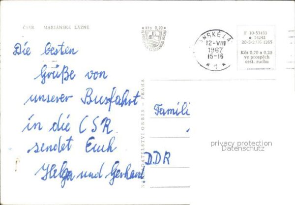 Marianske Lazne – Bild 2