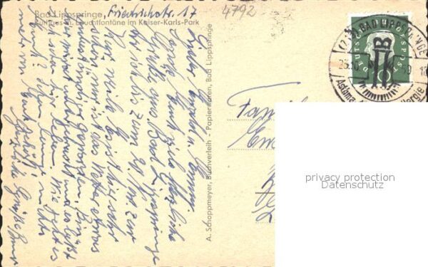 Bad Lippspringe Leuchtfontäne – Bild 2