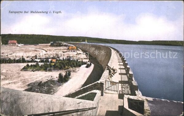 Muldenberg Vogtland Talsperre