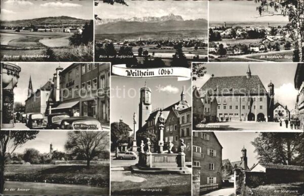 Weilheim Oberbayern