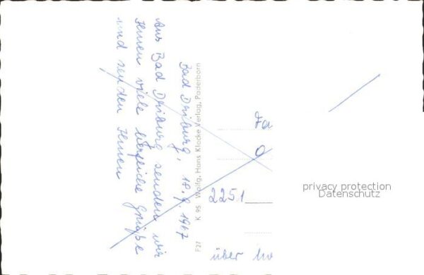 Bad Driburg Kurgebiet – Bild 2