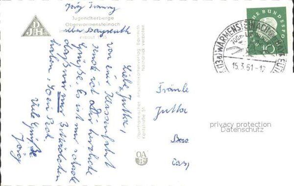 Warmensteinach Jugendherberge – Bild 2