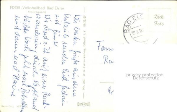 Bad Elster Moritzquelle – Bild 2