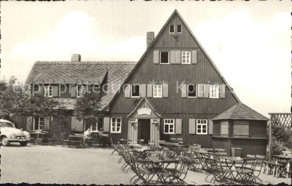 Altenberg Erzgebirge Restaurant Altes Raupennest
