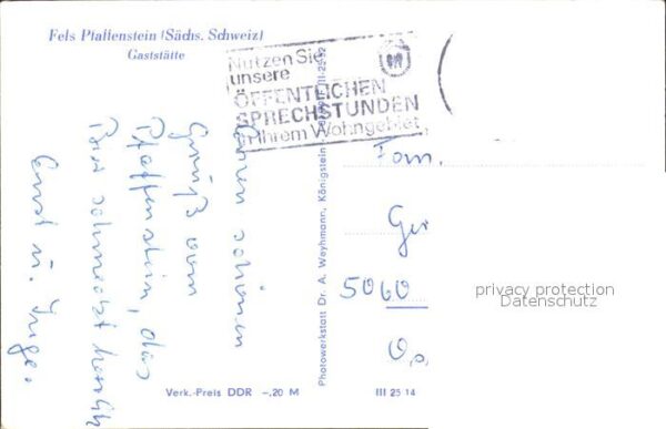 Pfaffenstein Koenigstein Saechsische Sch Restaurant Fels – Bild 2