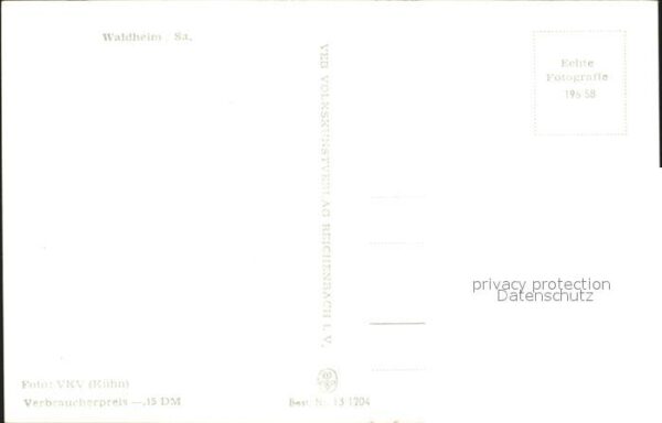 Waldheim Sachsen Fliegeraufnahme – Bild 2