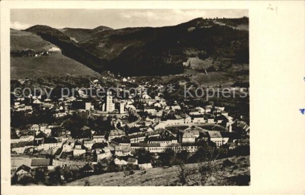 Kremnica Fliegeraufnahme