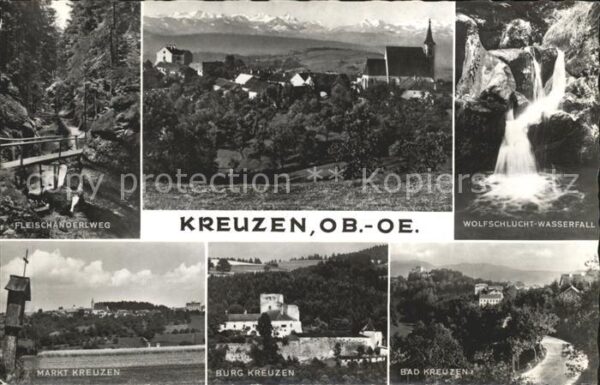 Kreuzen Bad Wolfschlucht Wasserfall Bad-Kreuzen Bur