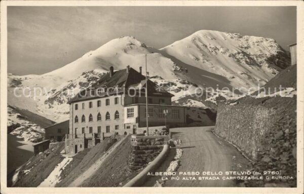 Passo d Stelvio Albergo