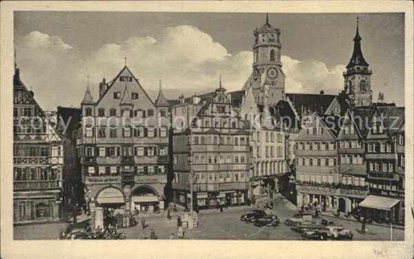 Stuttgart Marktplatz