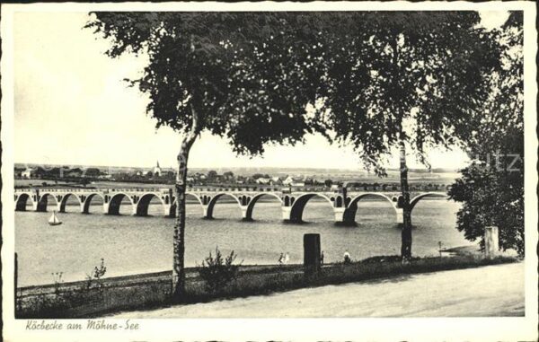 Koerbecke Moehnesee Brückenpartie