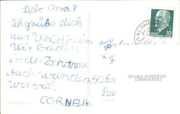 Waldheim Sachsen – Bild 2