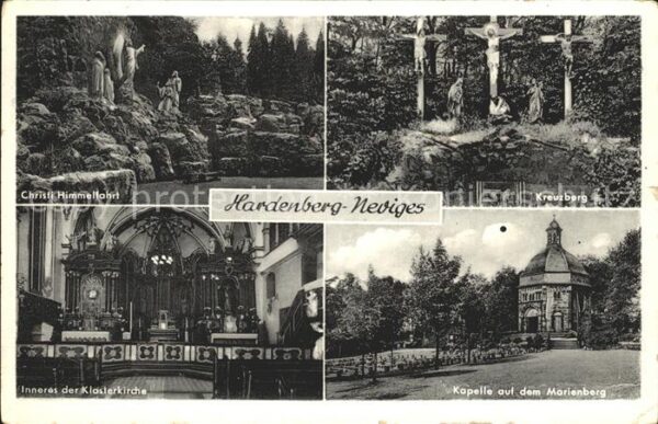 Hardenberg Niederlande Neviges Kreuzberg Kapelle auf Marienber