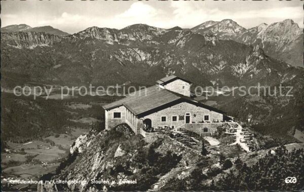 Zwiesel Niederbayern Kehlsteinhaus mit Lattengebirge