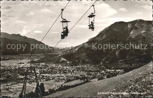 Garmisch-Partenkirchen mit Hausberglift