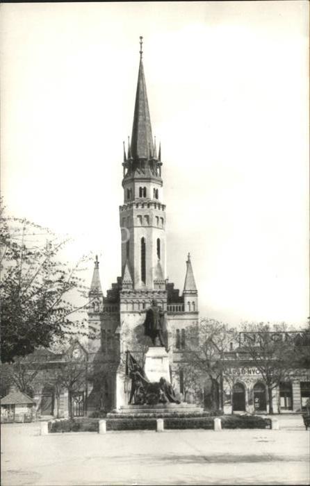 Cegled Kussuth-Denkmal