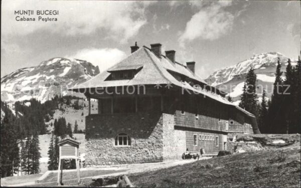 Muntii Bucegi Cabana Pestera