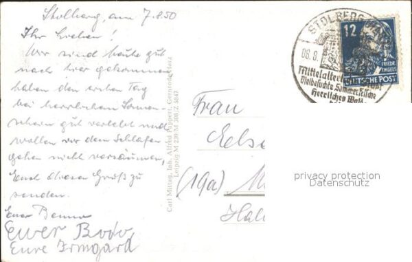 Stolberg Harz Rathaus – Bild 2
