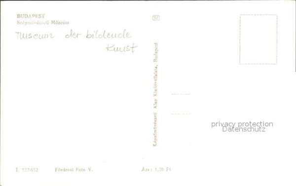 Budapest Kunstmuseum – Bild 2