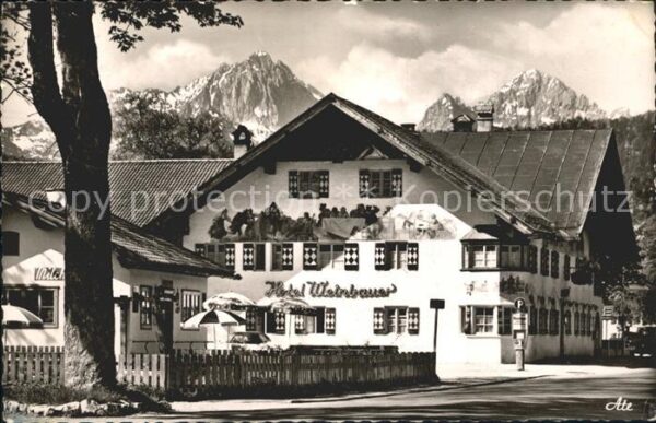 Schwangau Dorf der Königsschlösser Hotel Weinbaue