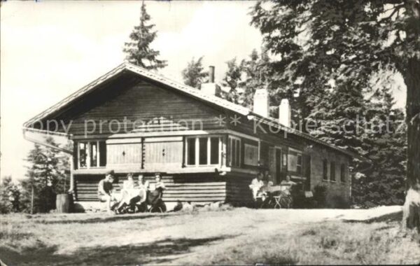 Ilmenau Thueringen Bobhütte