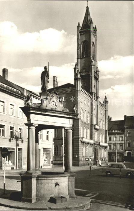 Kamenz Sachsen Platz der Befreiung