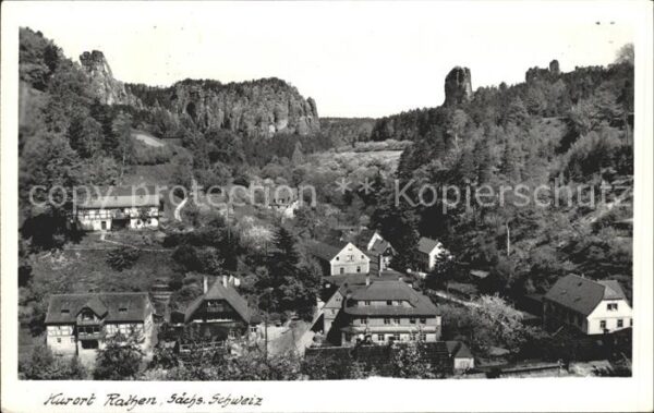 Rathen Saechsische Schweiz