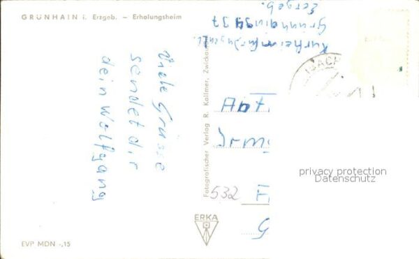 Gruenhainichen Erzgebirge Erholungsheim – Bild 2