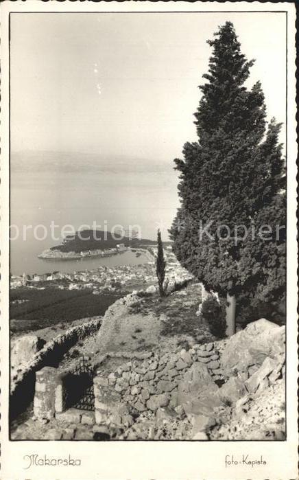 Makarska Dalmatien