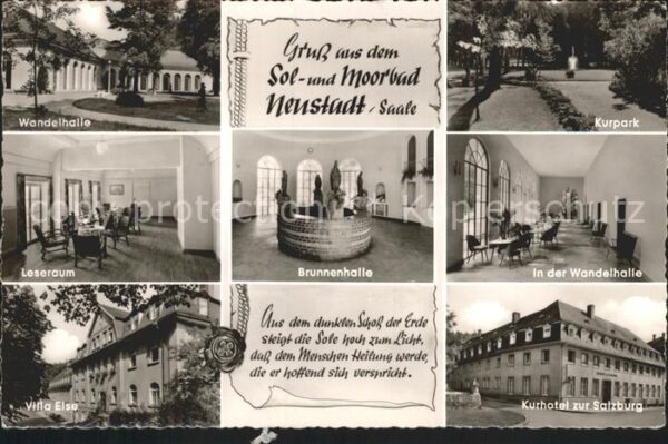 Neustadt Bad Kurpark Kurhotel zur Salzburg Villa Els