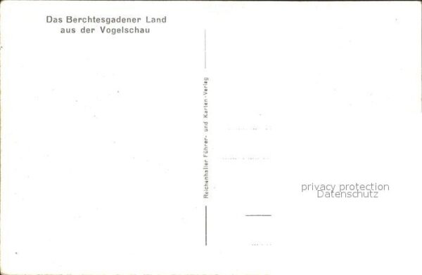 Berchtesgaden Reliefkarte Berchtesgadener Land – Bild 2