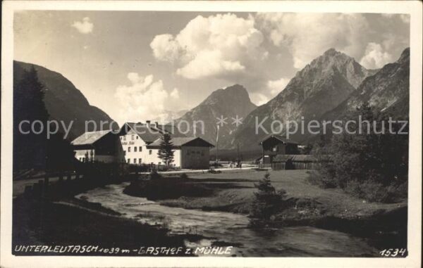 Unterleutasch Gasthaus zur Mühle