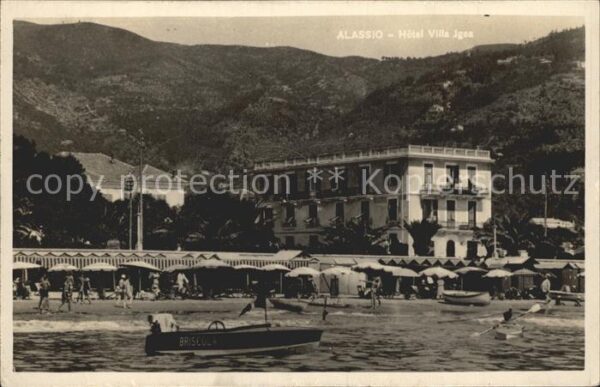 ALASSIO Savona Liguria IT Hotel Villa Igea