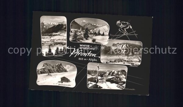 Pfronten Skigebiet