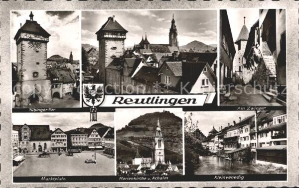 Reutlingen Zwinger Kleinvenedig Tübinger-Tor