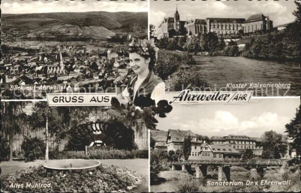 Ahrweiler Ahr Kloster Kalvarienberg Sanatorium Dr. v.