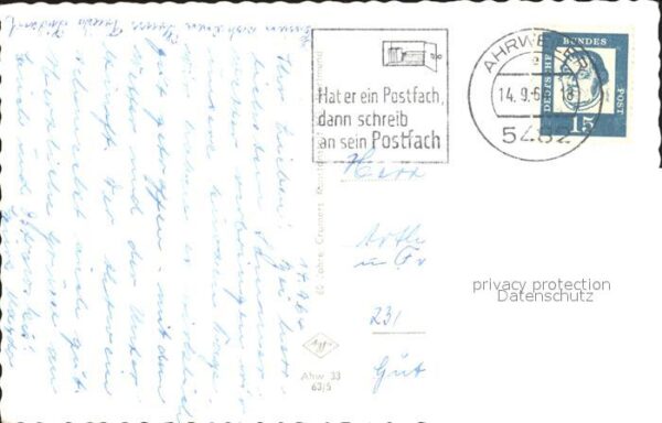 Ahrweiler Ahr Kloster Kalvarienberg Sanatorium Dr. v. – Bild 2