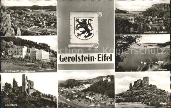 Gerolstein Auberg Stause Löwenburg