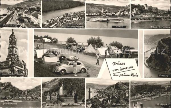 Ruedesheim Rhein Loreley St.-Goar Kaub Pfalz Niederwald-