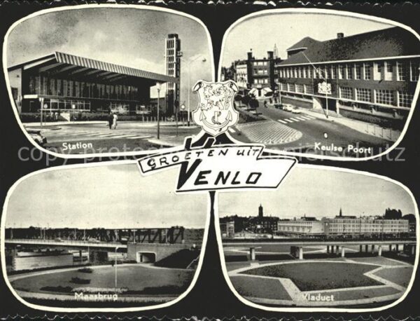 Venlo Station Viaduct Keulse Poort