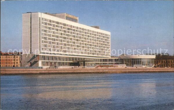Leningrad St Petersburg Leningrad-Hotel
